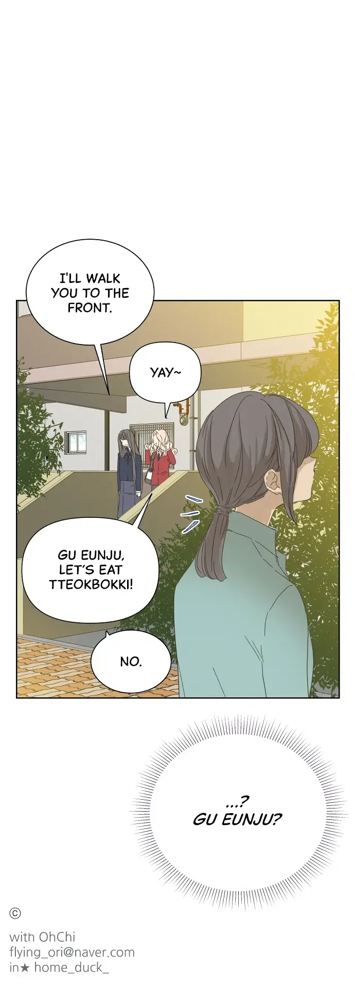 Girl with a Knife chapter 50 page 12