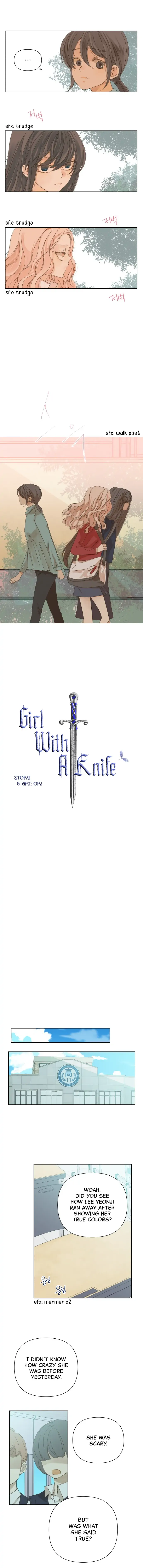 Girl with a Knife chapter 51 page 3