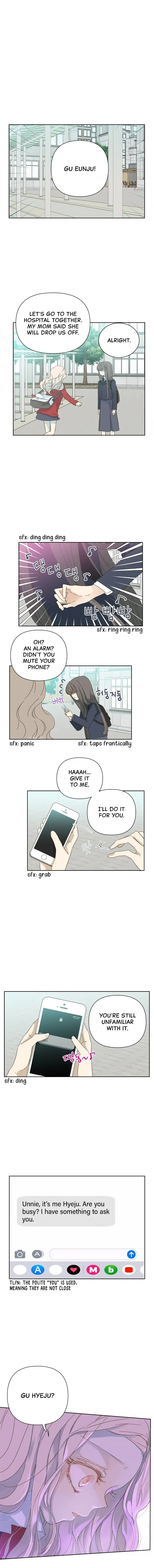 Girl with a Knife chapter 51 page 6