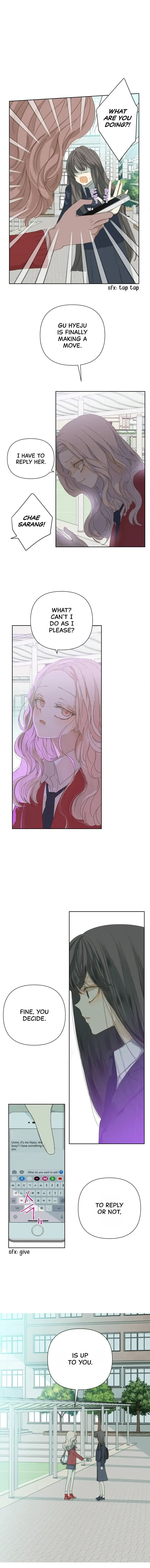 Girl with a Knife chapter 51 page 7