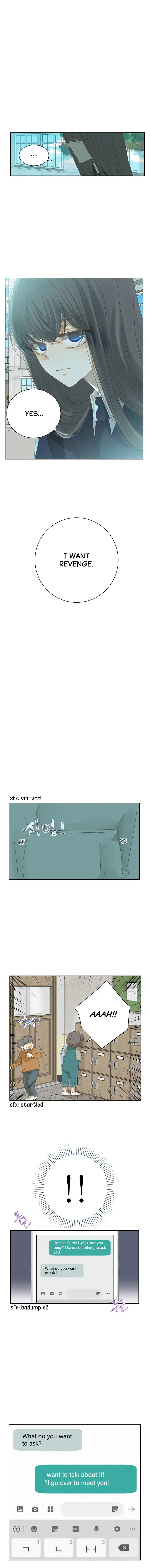 Girl with a Knife chapter 51 page 9