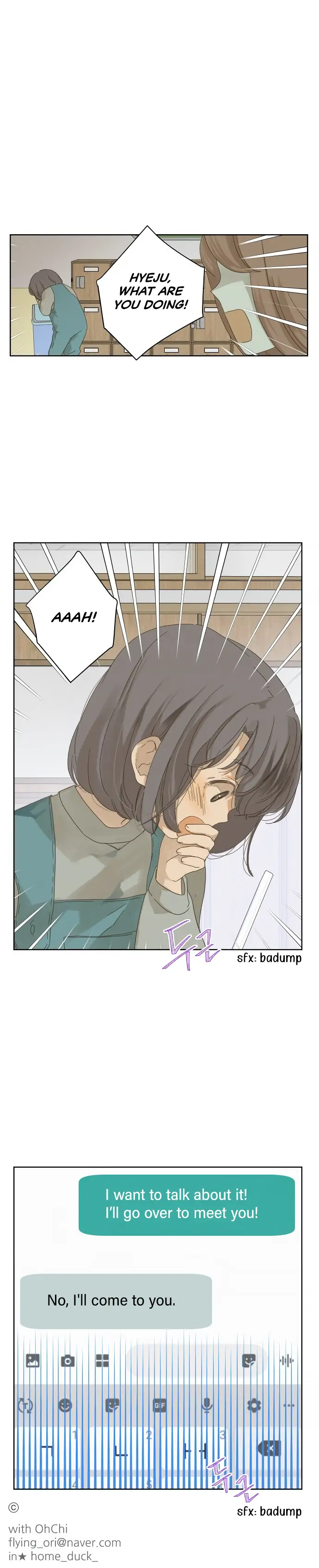Girl with a Knife chapter 51 page 10