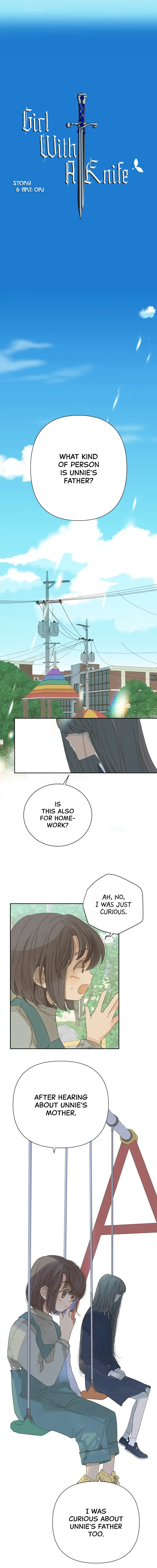 Girl with a Knife chapter 53 page 2