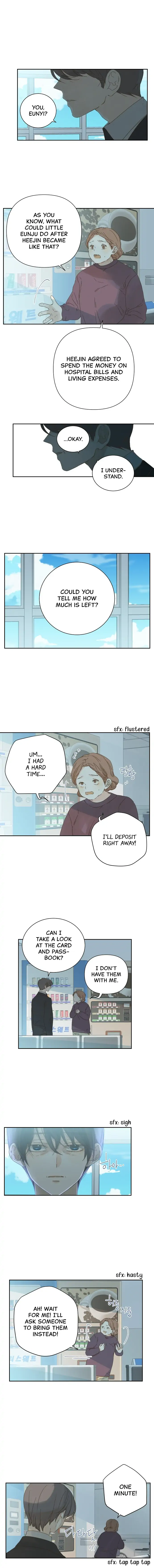 Girl with a Knife chapter 54 page 6