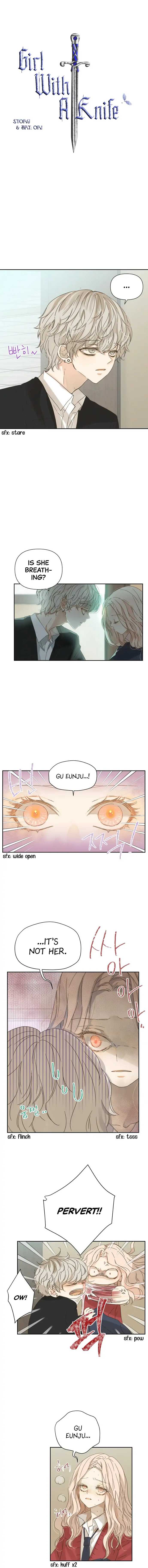 Girl with a Knife chapter 56 page 2