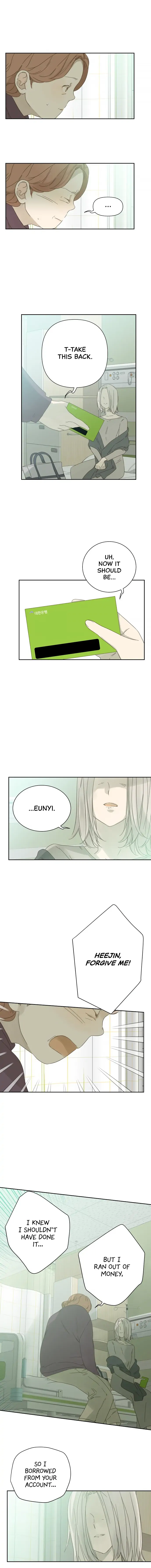 Girl with a Knife chapter 58 page 6