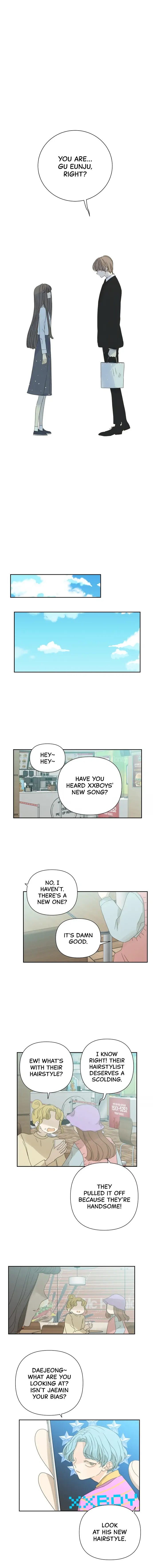 Girl with a Knife chapter 58 page 9