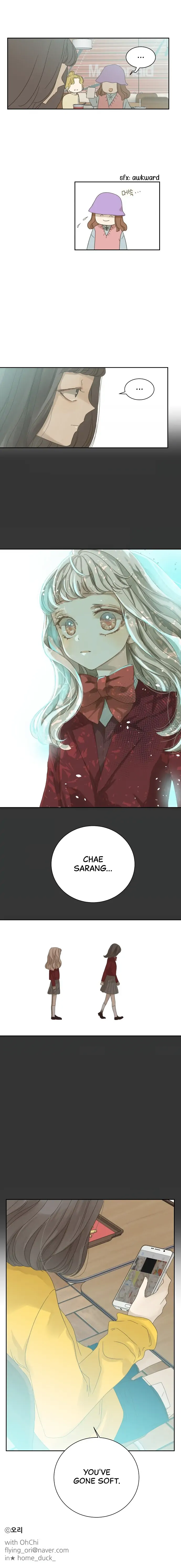 Girl with a Knife chapter 58 page 10
