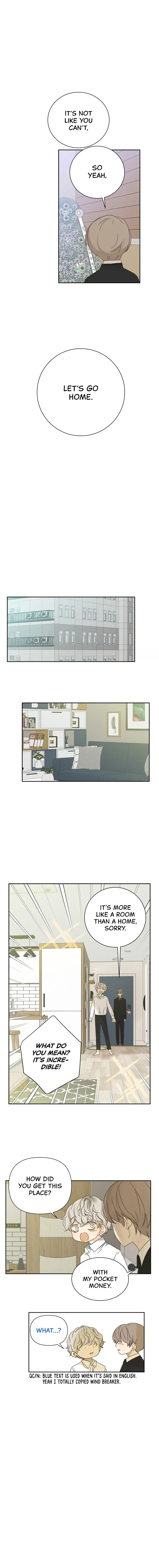 Girl with a Knife chapter 59 page 6