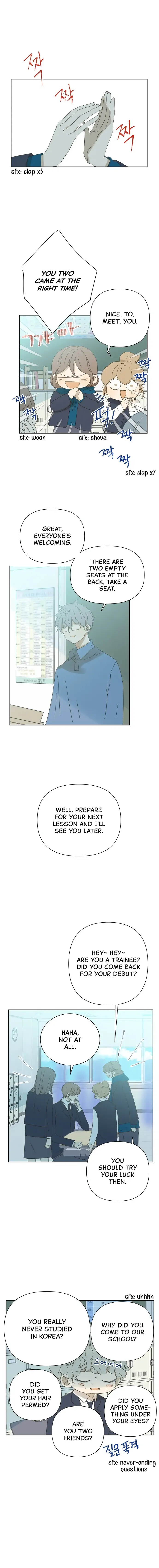 Girl with a Knife chapter 60 page 6