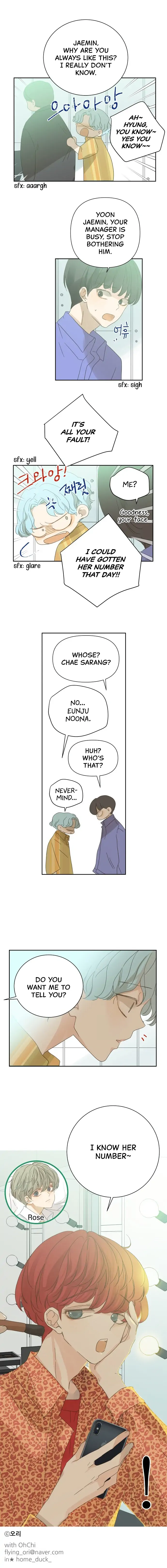 Girl with a Knife chapter 60 page 11