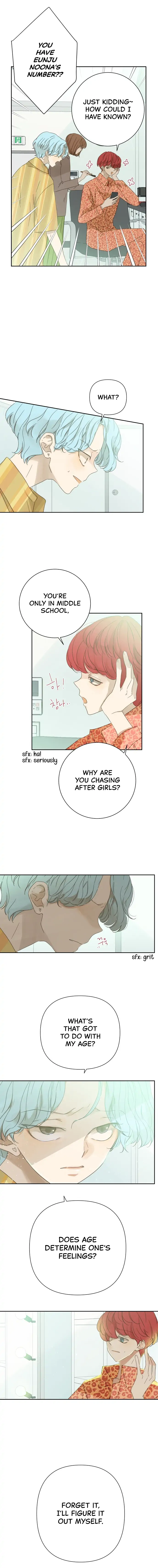 Girl with a Knife chapter 61 page 1