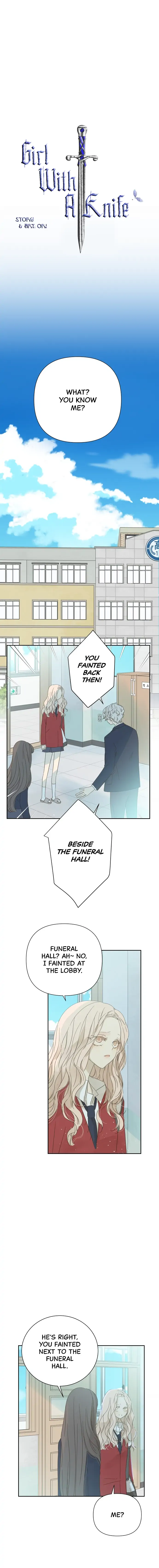 Girl with a Knife chapter 61 page 2