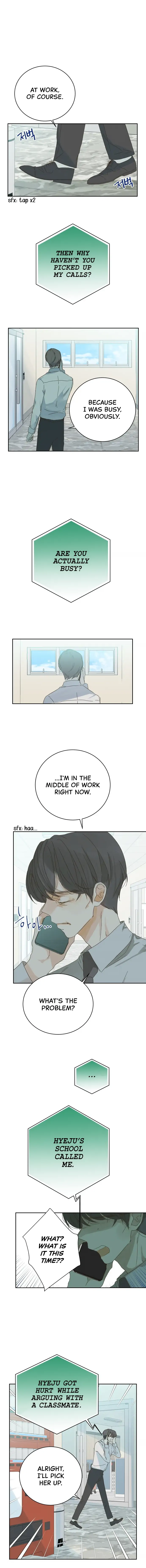 Girl with a Knife chapter 63 page 6