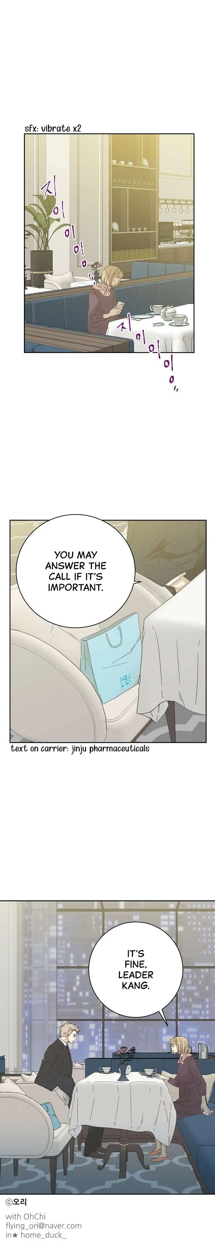 Girl with a Knife chapter 65 page 12