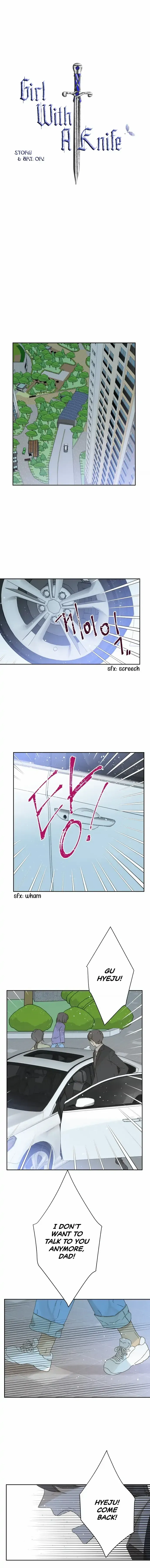 Girl with a Knife chapter 67 page 8