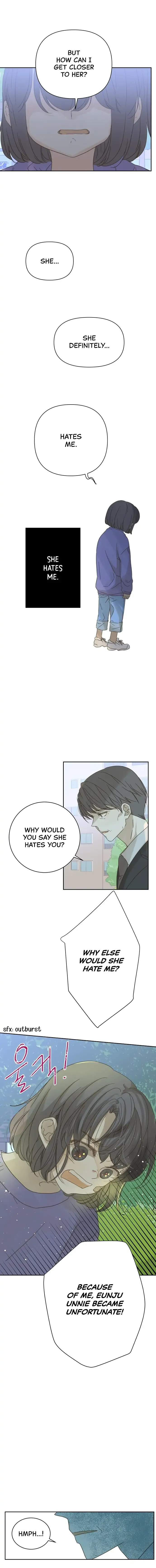 Girl with a Knife chapter 67 page 11