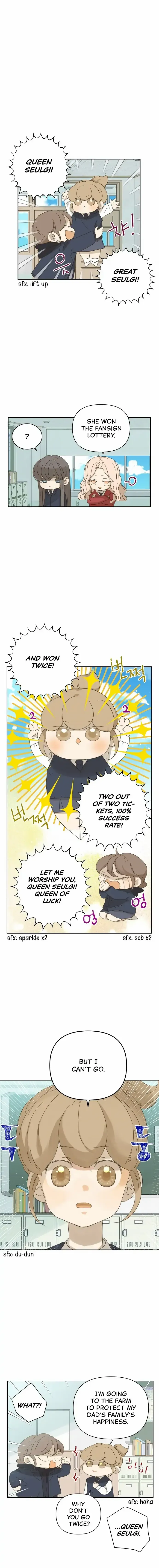 Girl with a Knife chapter 68 page 3