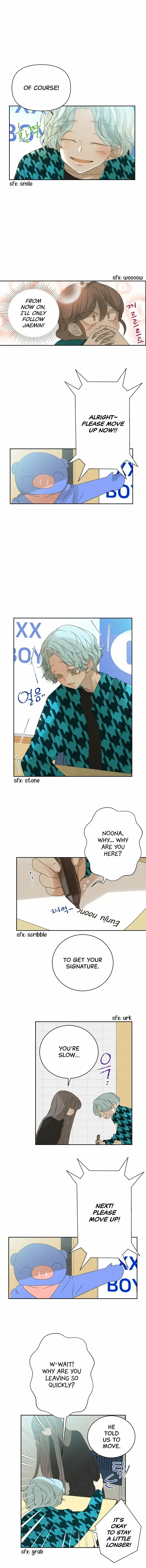 Girl with a Knife chapter 68 page 9