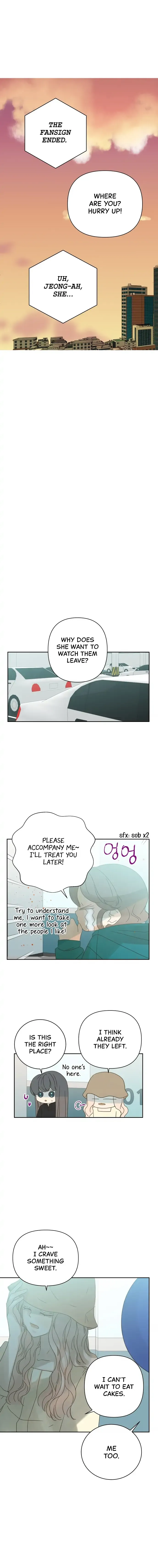 Girl with a Knife chapter 68 page 11