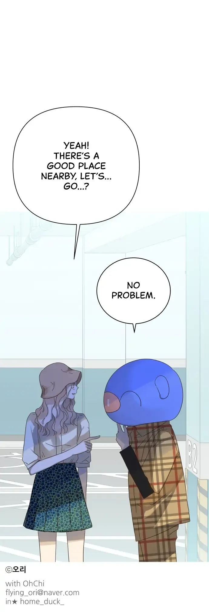 Girl with a Knife chapter 68 page 12