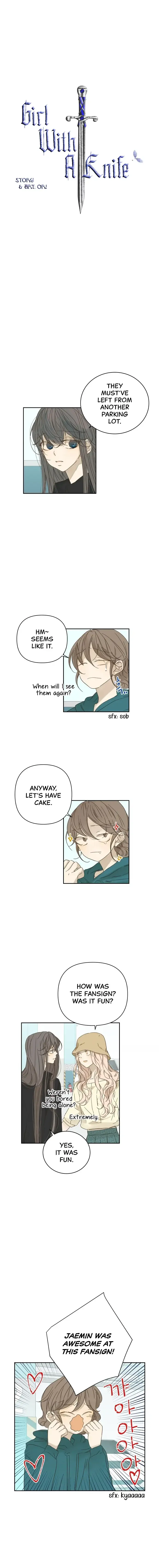Girl with a Knife chapter 69 page 2