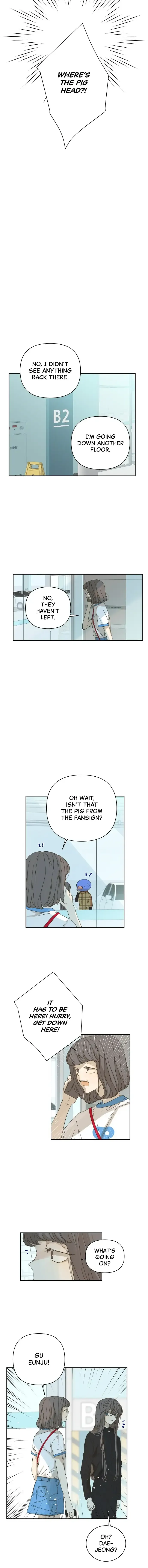 Girl with a Knife chapter 69 page 5