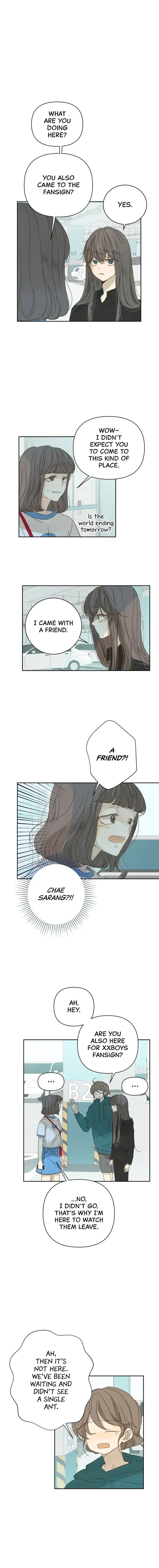 Girl with a Knife chapter 69 page 6