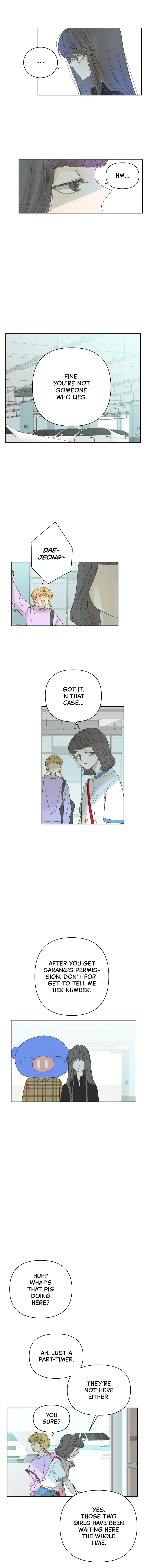 Girl with a Knife chapter 69 page 9