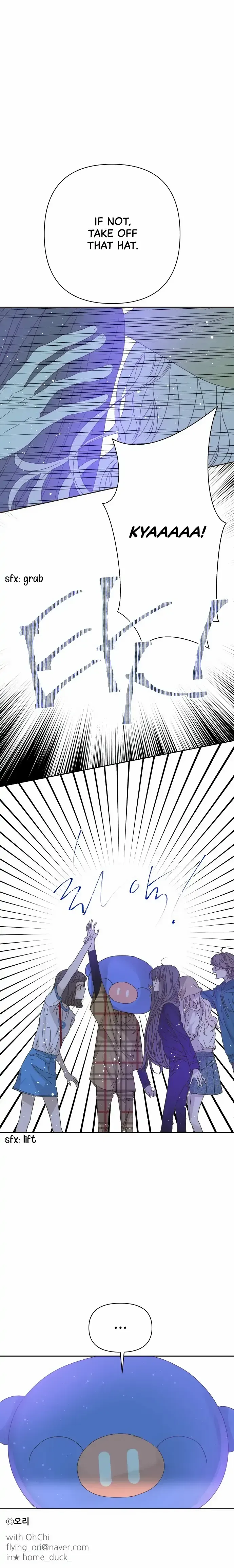 Girl with a Knife chapter 69 page 12