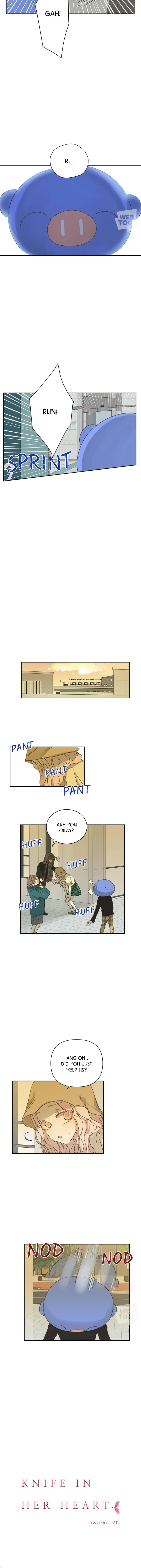 Girl with a Knife chapter 70 page 2