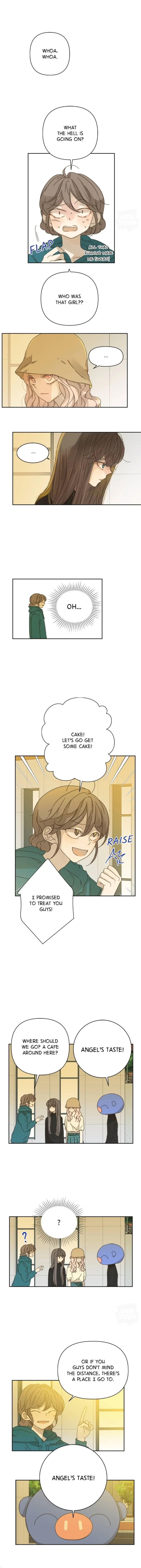 Girl with a Knife chapter 70 page 3