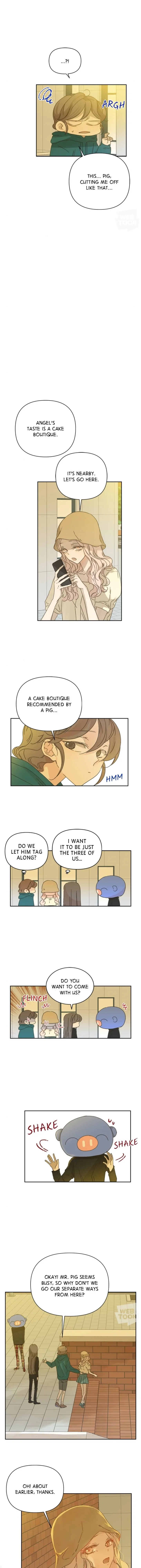 Girl with a Knife chapter 70 page 4