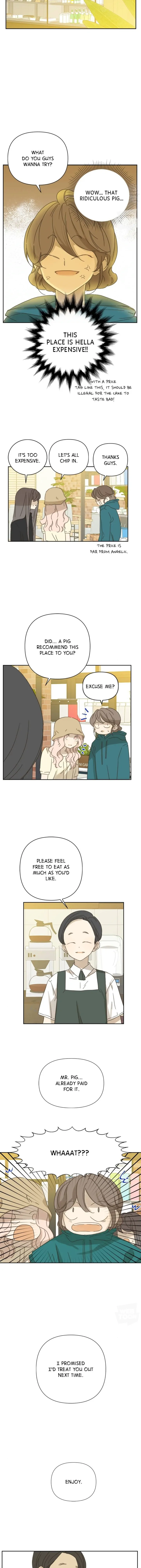 Girl with a Knife chapter 70 page 6