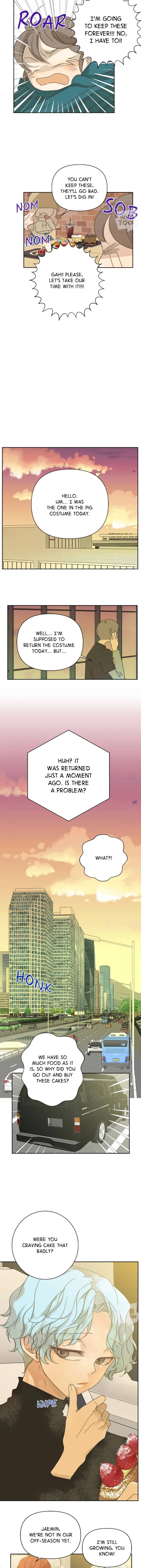 Girl with a Knife chapter 70 page 8