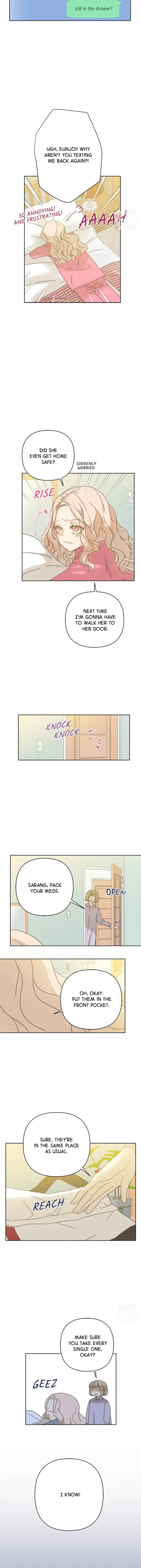 Girl with a Knife chapter 72 page 8