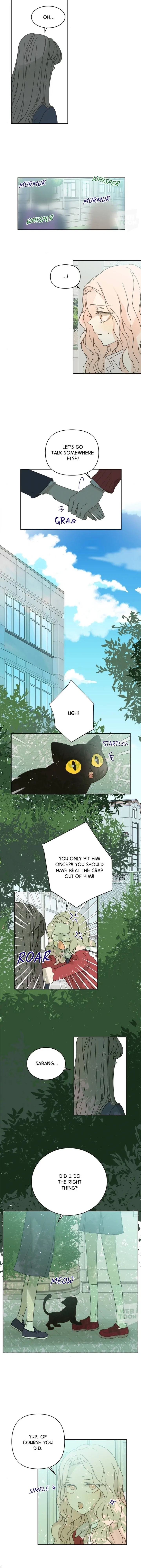 Girl with a Knife chapter 73 page 6