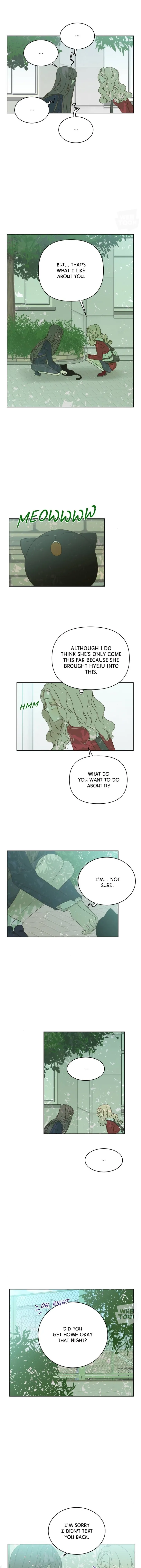 Girl with a Knife chapter 73 page 8