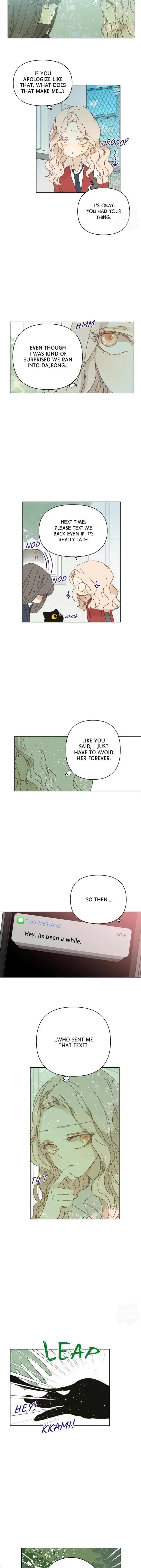 Girl with a Knife chapter 73 page 9