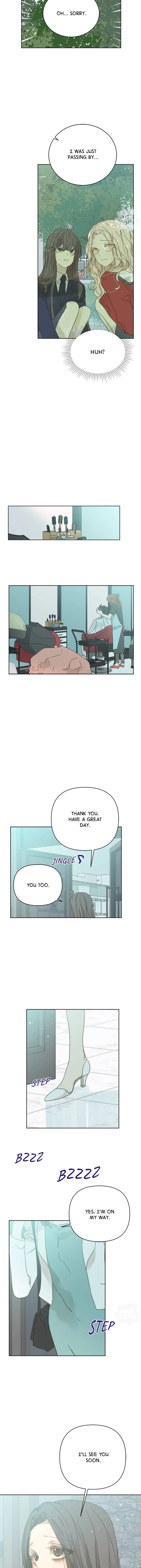 Girl with a Knife chapter 73 page 10