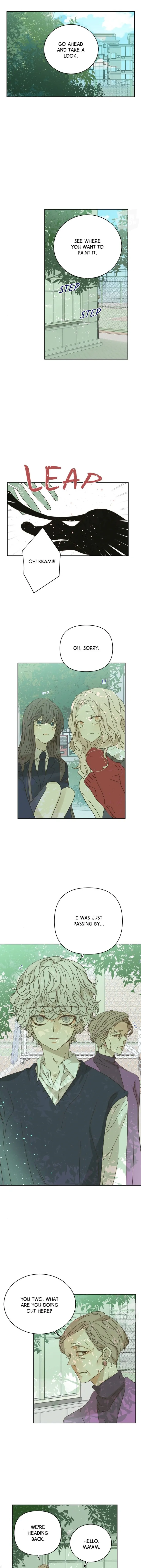 Girl with a Knife chapter 74 page 1