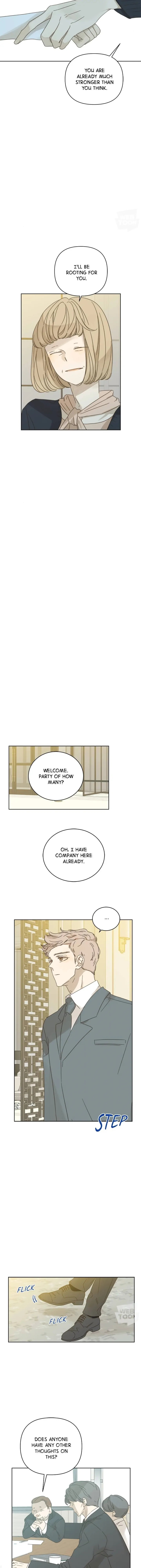 Girl with a Knife chapter 74 page 8