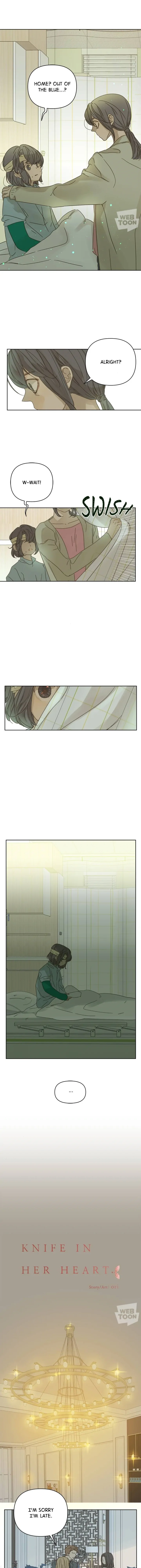 Girl with a Knife chapter 75 page 1