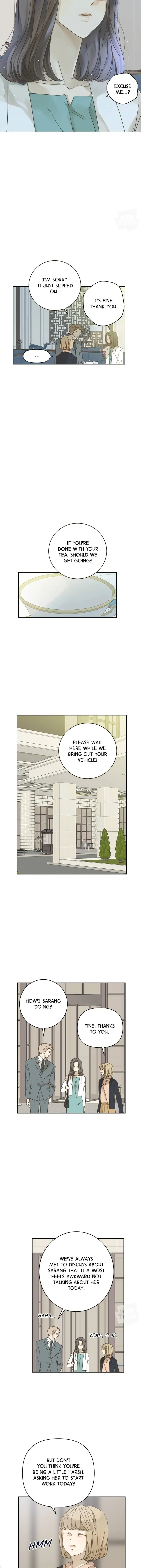 Girl with a Knife chapter 75 page 3