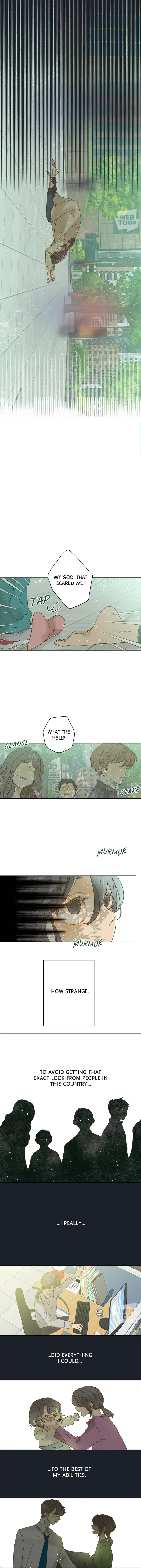 Girl with a Knife chapter 75 page 8