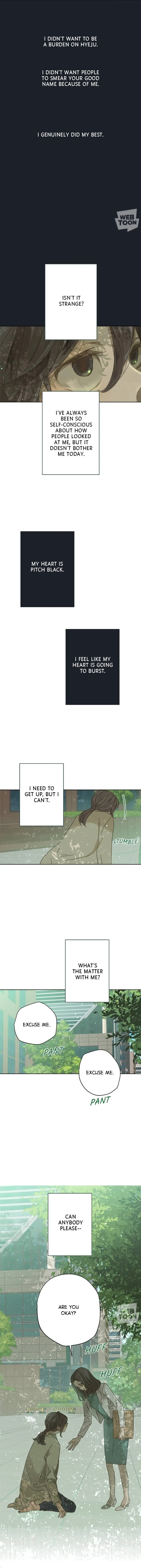 Girl with a Knife chapter 75 page 9