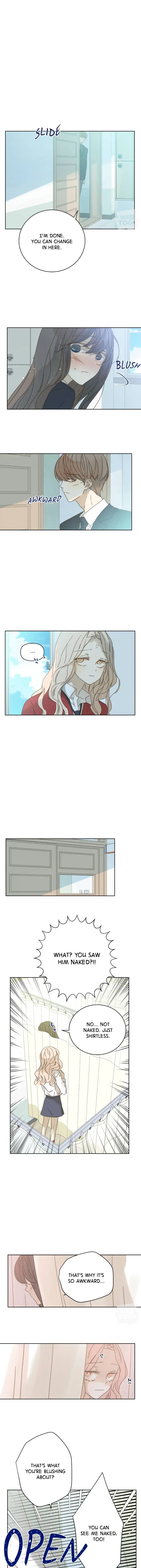 Girl with a Knife chapter 76 page 8
