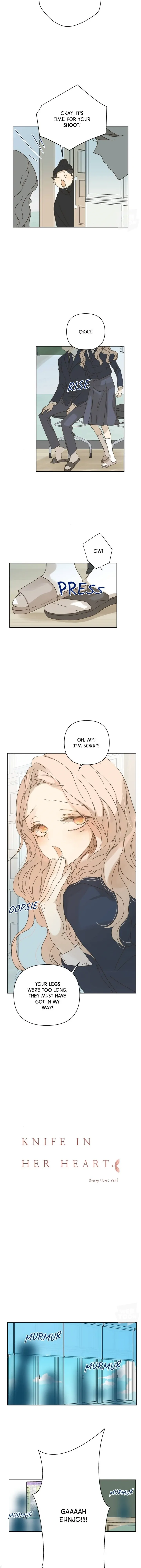 Girl with a Knife chapter 78 page 5