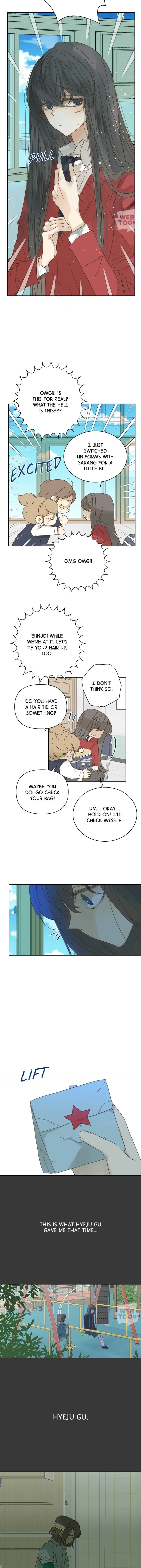 Girl with a Knife chapter 78 page 6