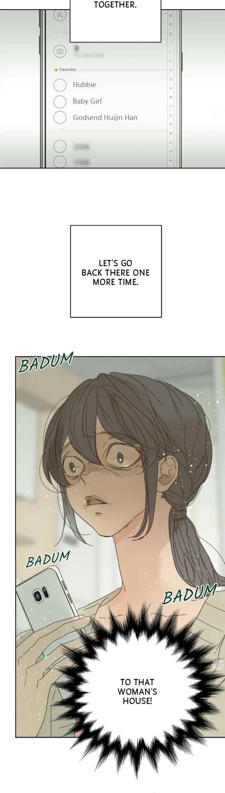 Girl with a Knife chapter 79 page 11
